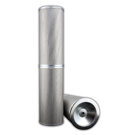 Main Filter Hydraulic Filter, replaces FINN FILTER FC1297F005BS, Return Line, 5 micron, Inside-Out MF0585378